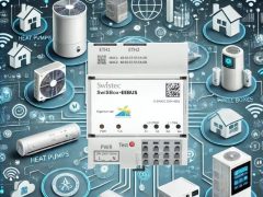 Foto der SwiSBox-EEBUS, der Steuerbox für EEBUS