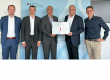 Zertifikatsübergabe beim BSI