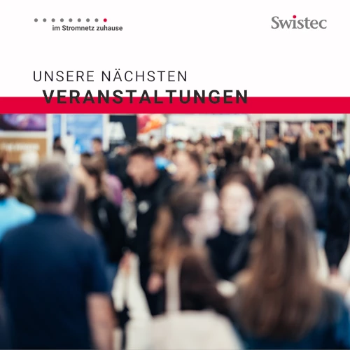 Upcoming Events Swistec Veranstaltungen Herbst 2025