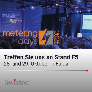 Swistec auf den Metering Days 2025